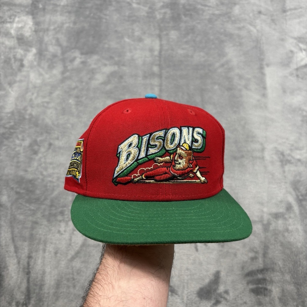 Buffalo Bisons Lucky Charms New Era 59FIFTY 2 Tone Pro Image Fitted Hat Size 7